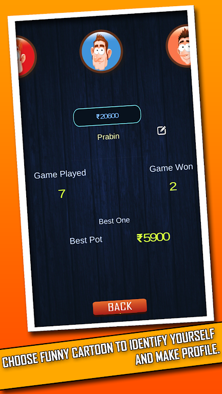 Teen Patti Clubs ภาพหน้าจอ 1