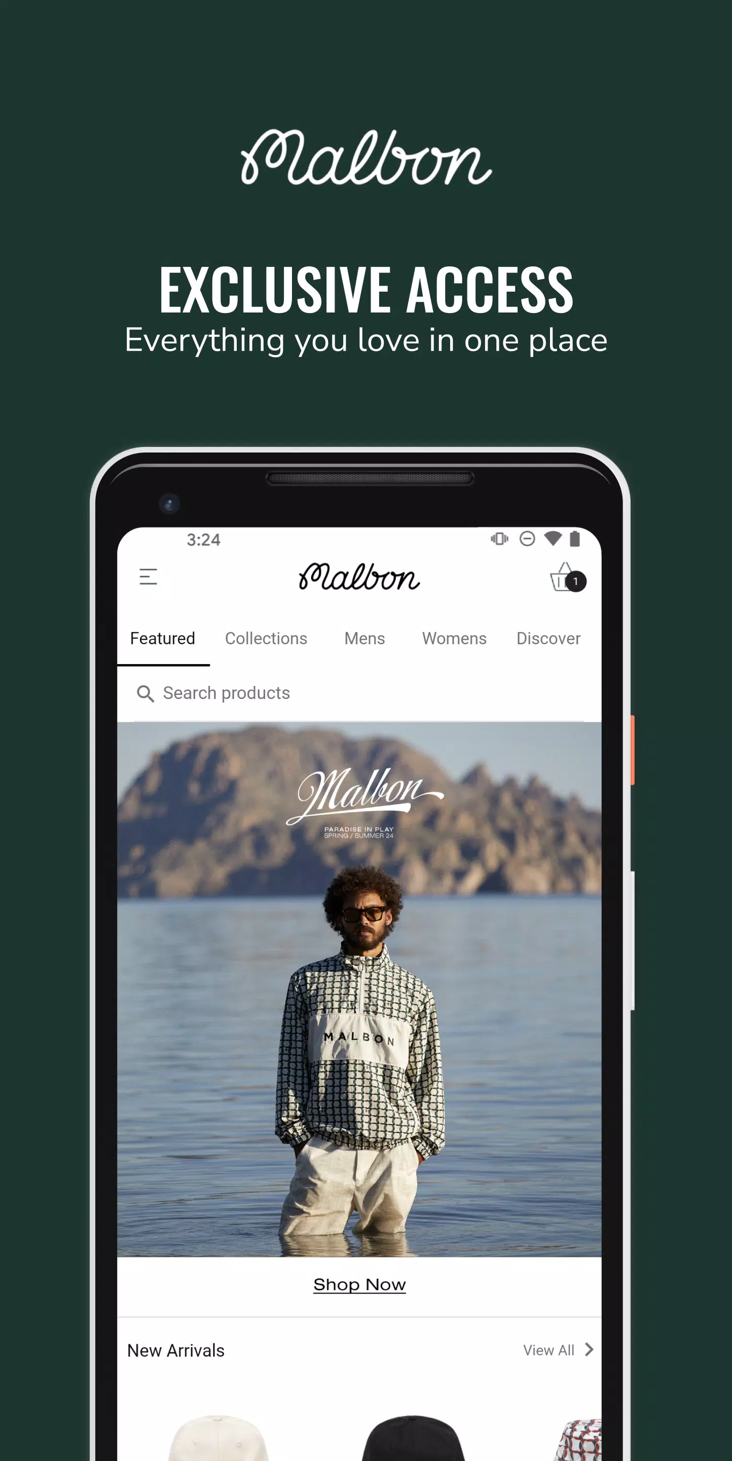 Malbon Golf Captura de pantalla 0
