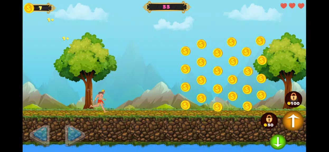 Hanuman the ultimate game ဖန်သားပြင်ဓာတ်ပုံ 0
