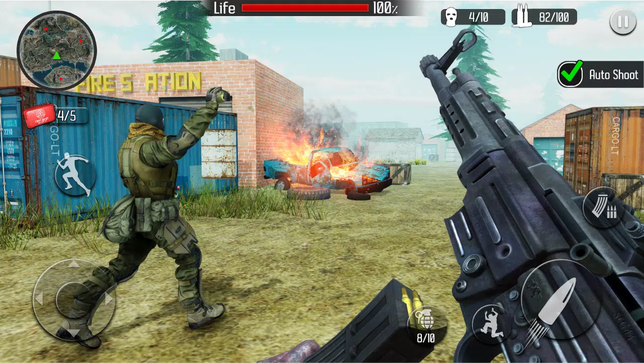 Counter Attack - FPS Gun Games 스크린샷 2