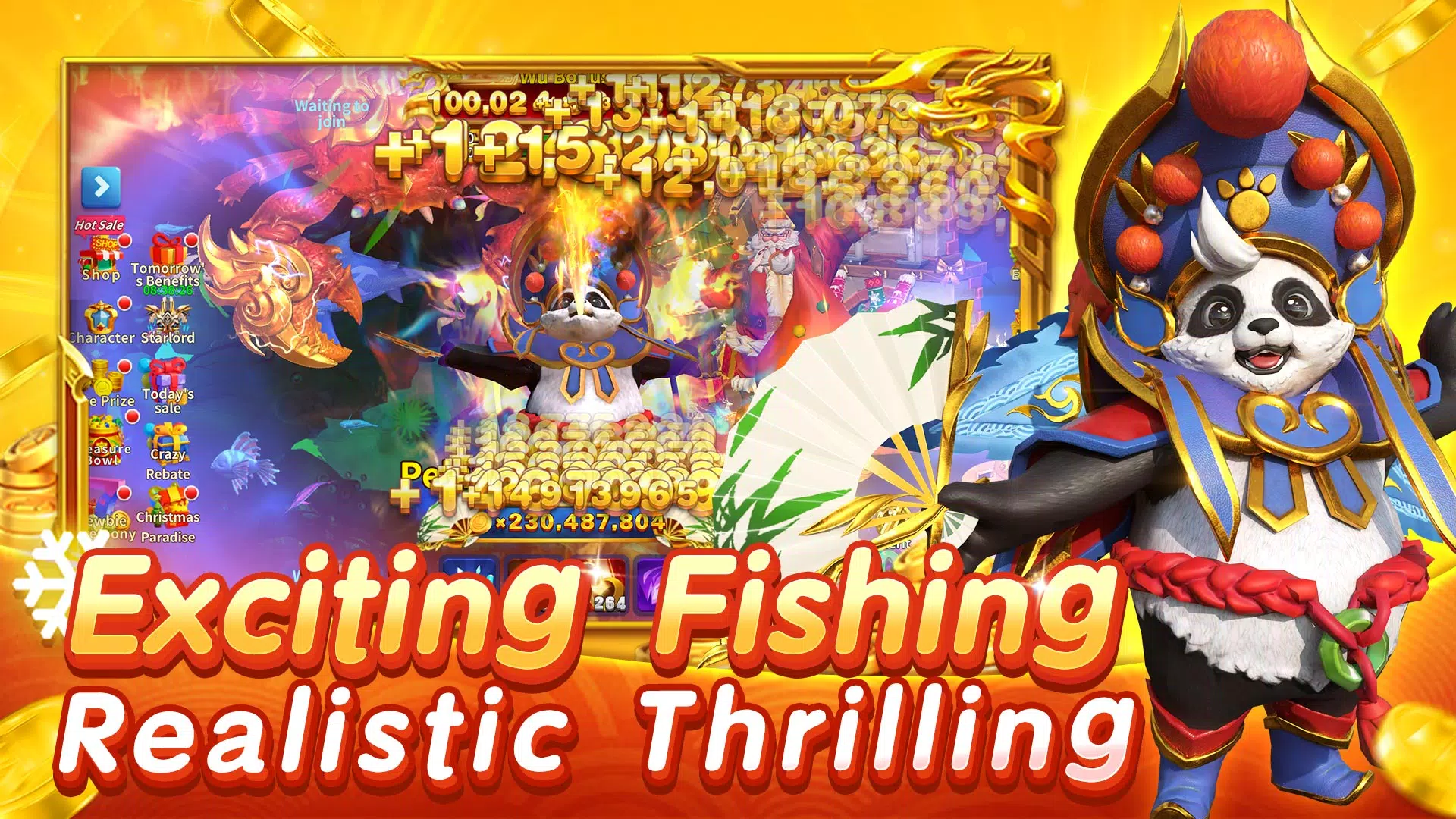 Fishing Party Captura de tela 3