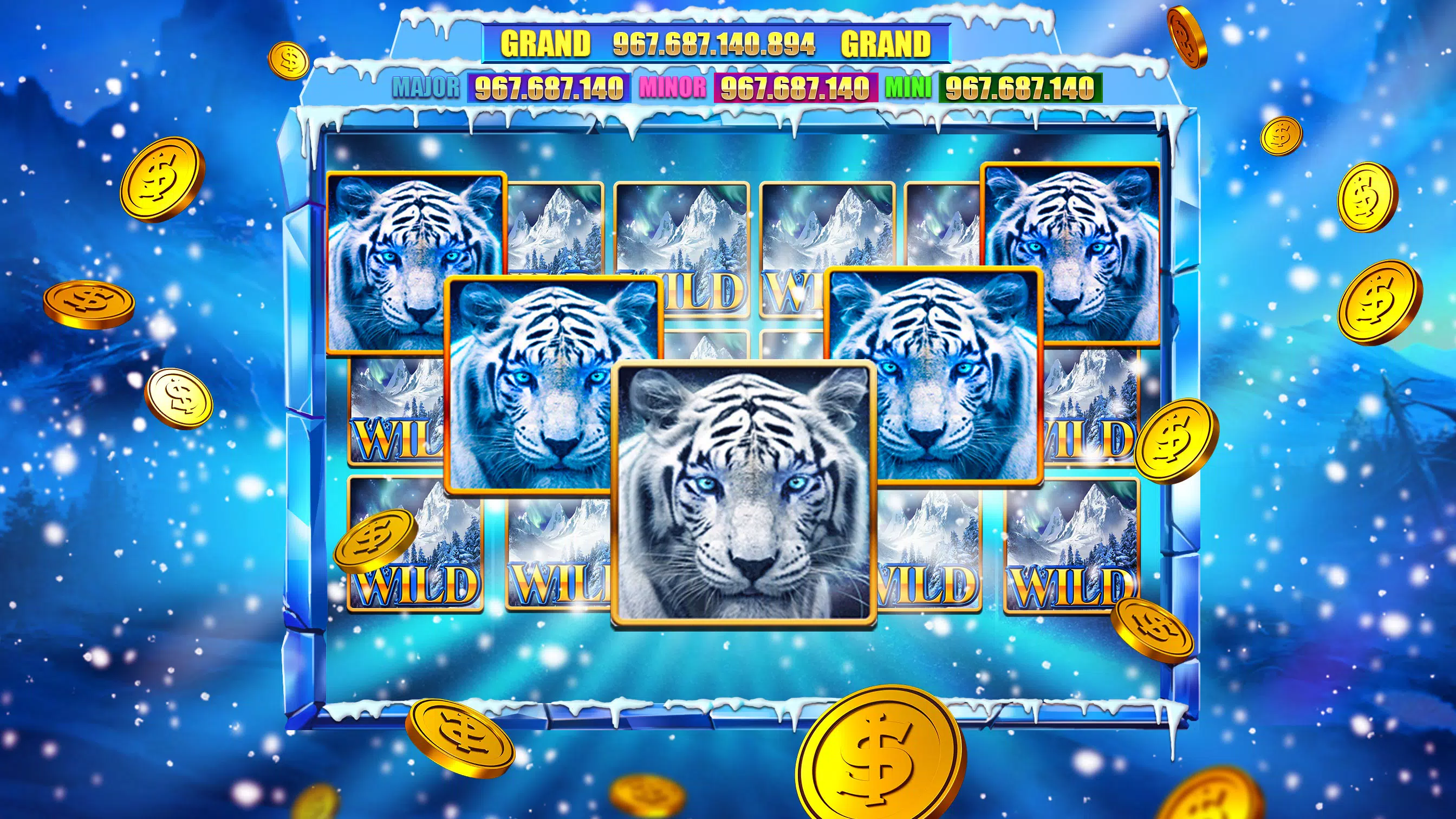 Slots Frenzy Captura de tela 2