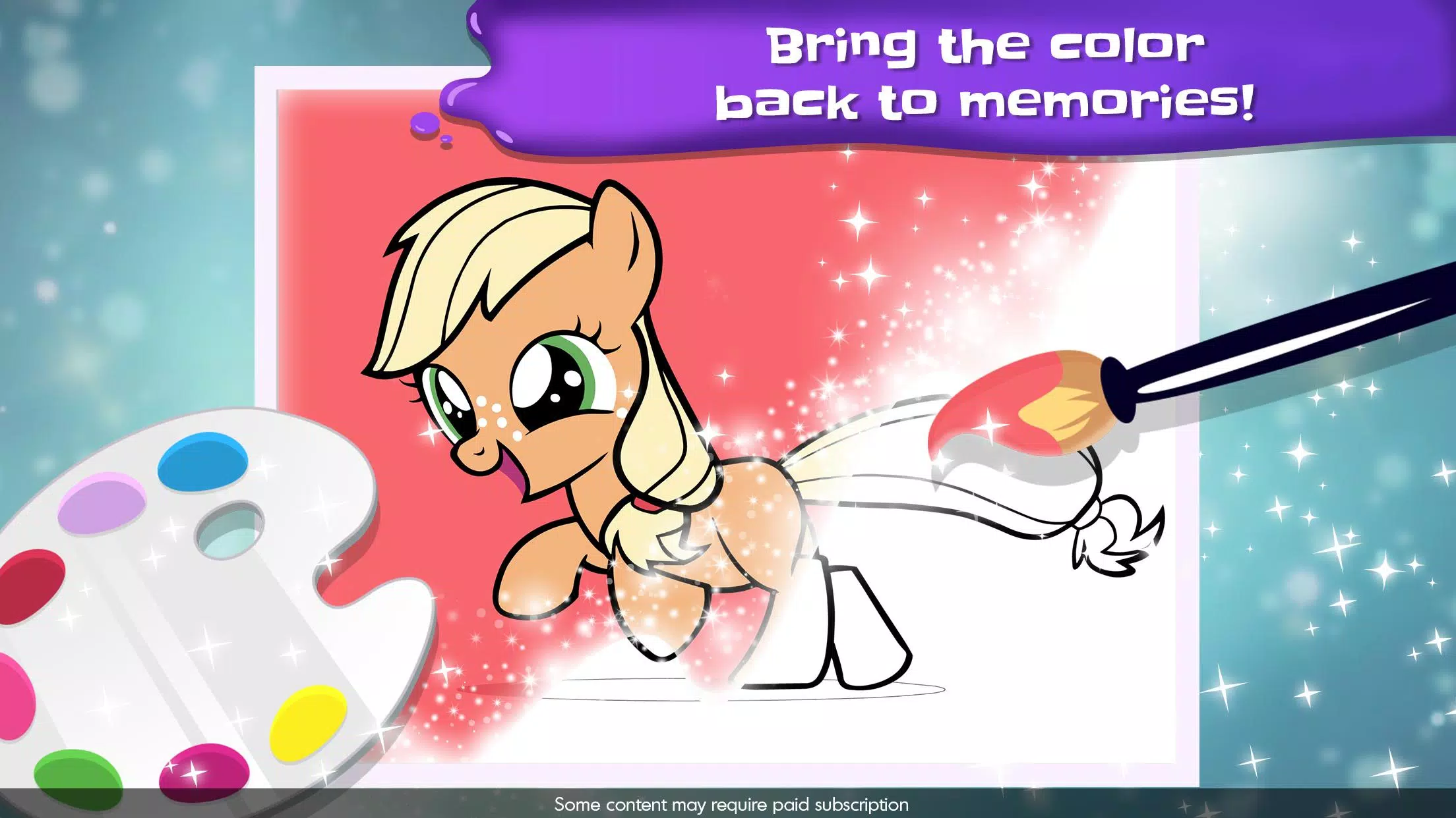 My Little Pony Color By Magic Screenshot 1