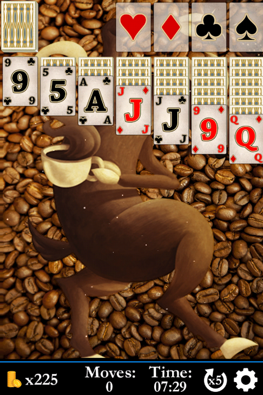 Hidden Solitaire: Coffee Shop Скриншот 2