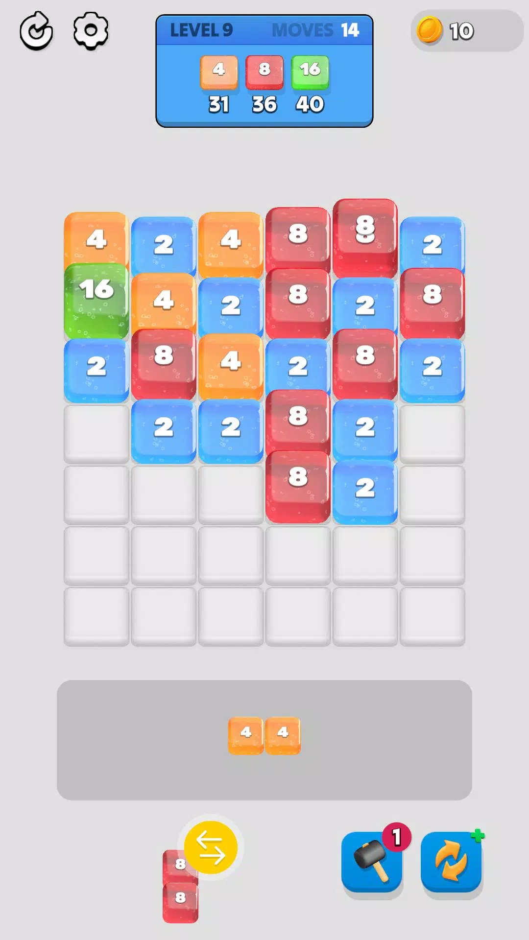 Gummy Block Puzzle 스크린샷 0