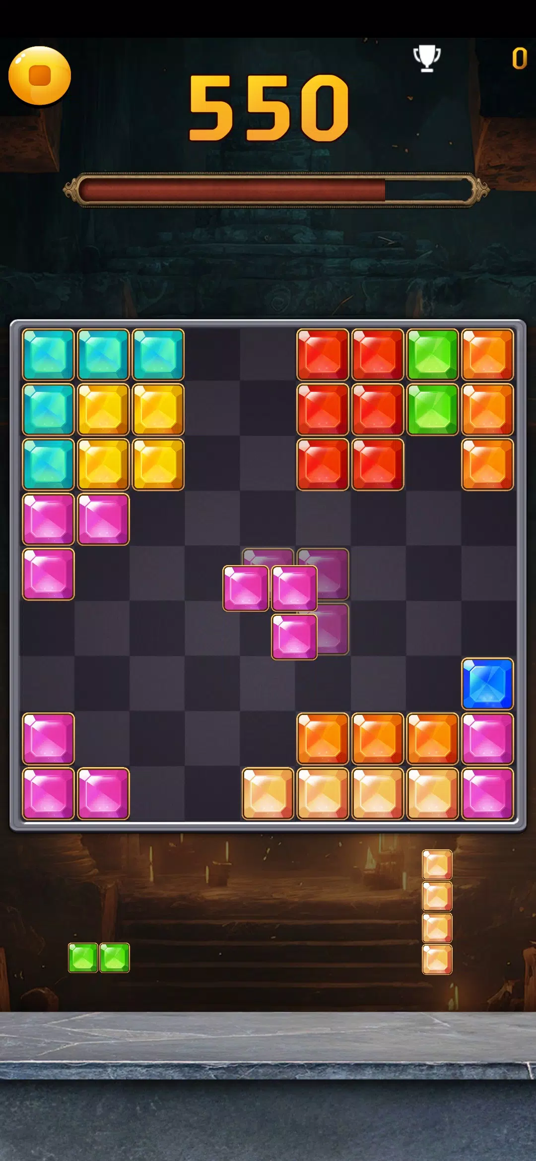 MIRACLE JUWELS - Block Quest應用截圖第1張