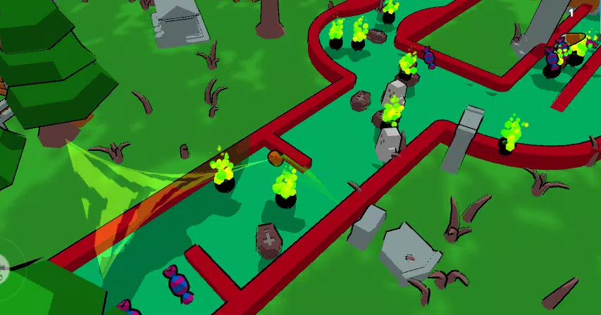 MiniGolf Madness: Halloween Screenshot 2