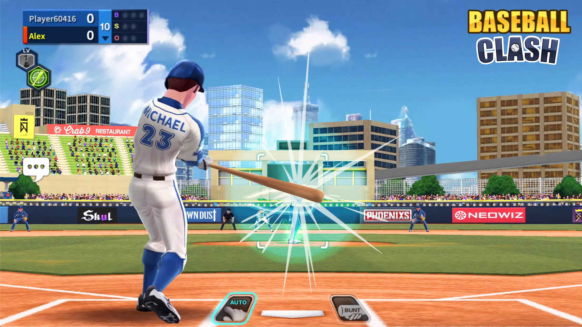 Baseball Clash: Real-time game 스크린샷 0