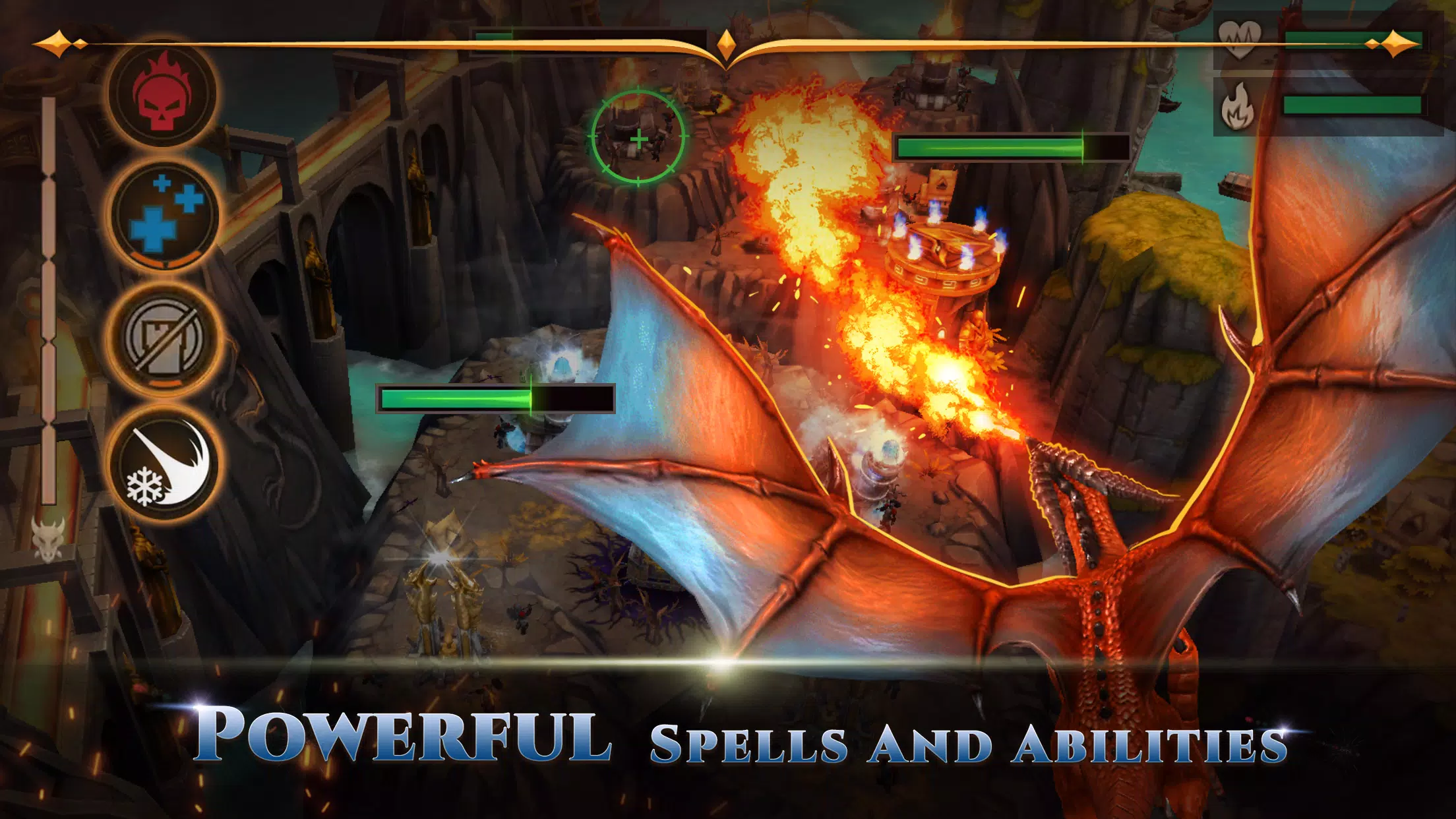 War Dragons Screenshot 1