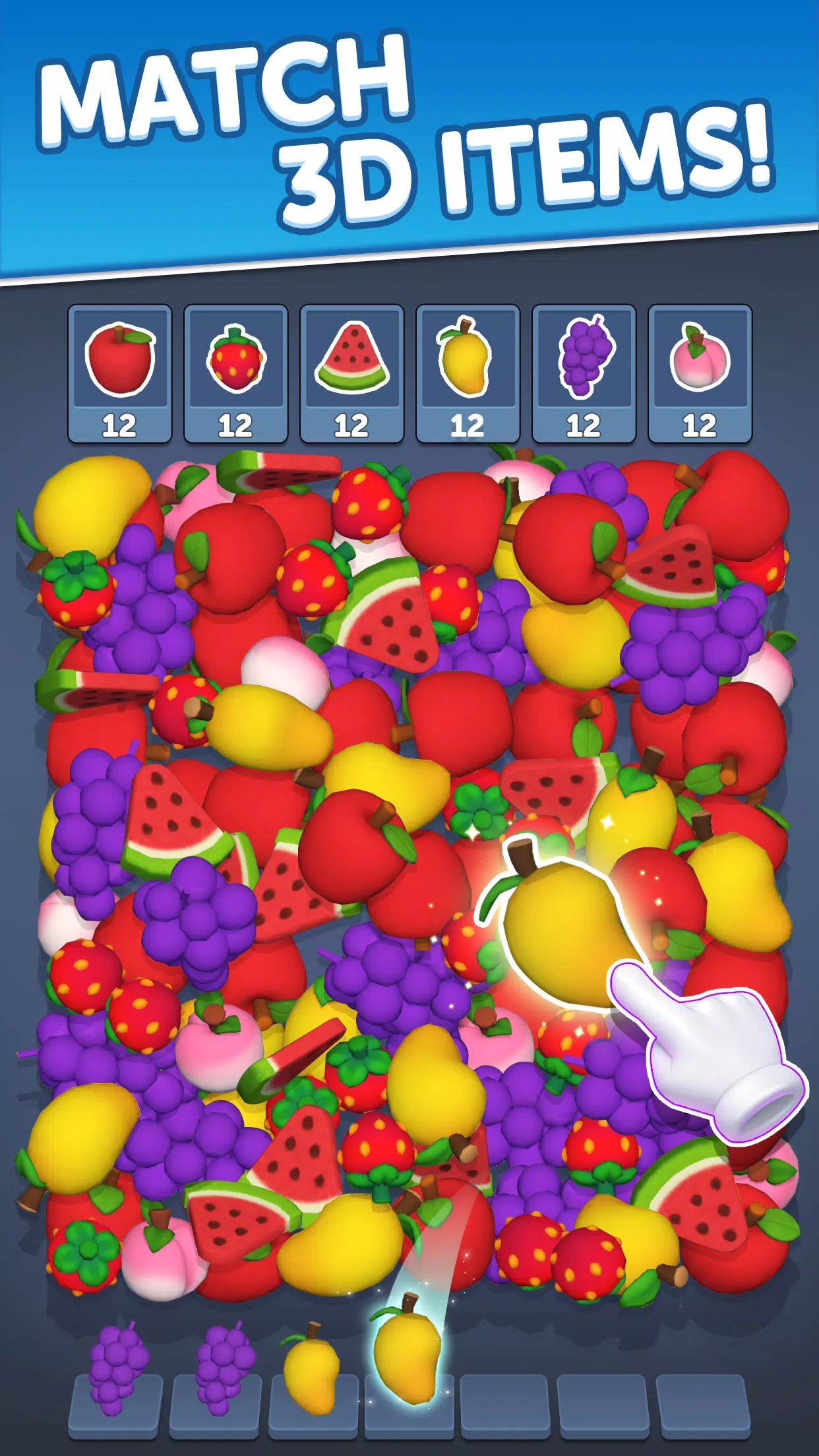 Triple Match: 3D Wonderland Zrzut ekranu 1