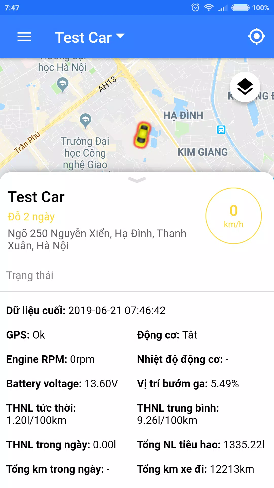 OBD Viet ဖန်သားပြင်ဓာတ်ပုံ 2