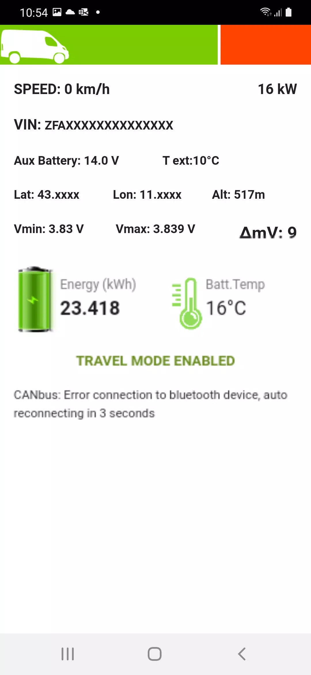 COM - Power Cruise Control® ภาพหน้าจอ 1