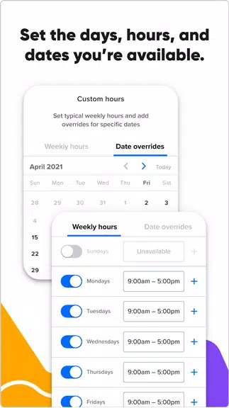 Calendly Mobile应用截图第2张