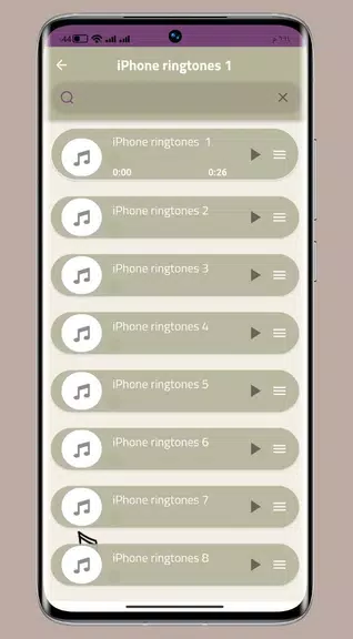 iphone 13 pro max ringtones ภาพหน้าจอ 1