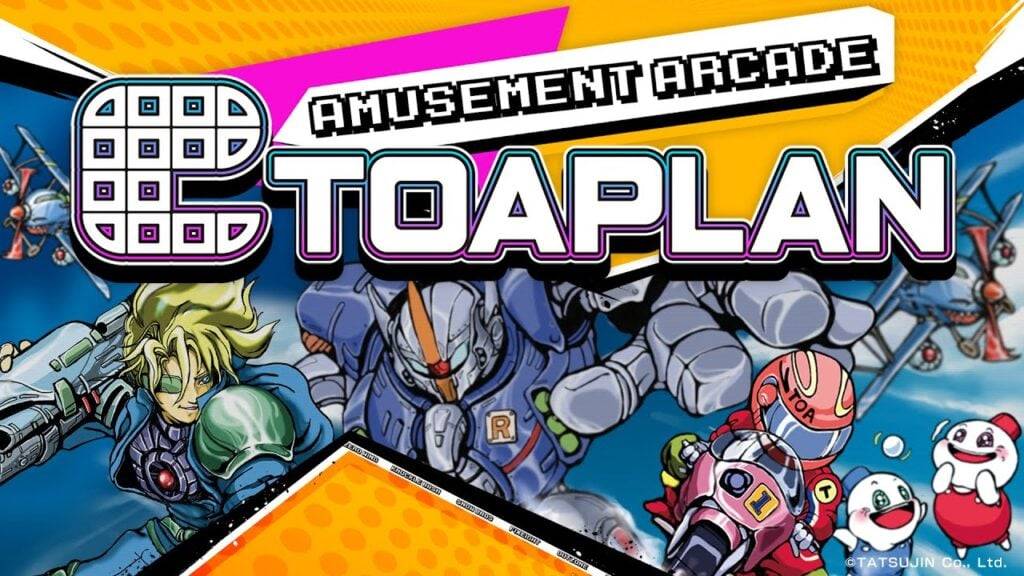 Arcade Arcade Toaplan приносит 25 классических аркадных игр на мобильные