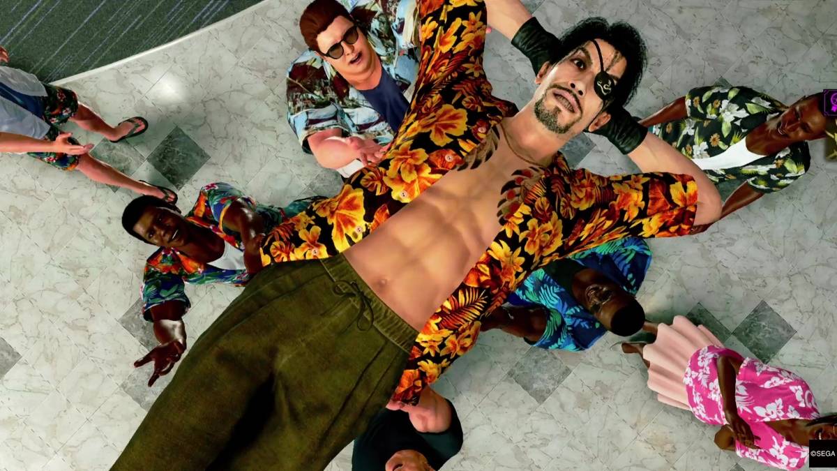 OUNABARA ODPOWIEDZI SZKOŁYM CZĘŚCIOWEJ Ujawnione jak smok: pirat Yakuza Hawaii
