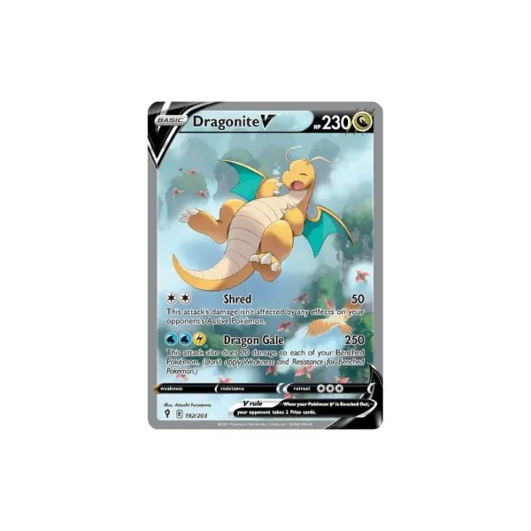 Dragonite V Alt Art