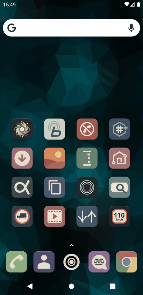 Kaorin icon pack Captura de tela 2