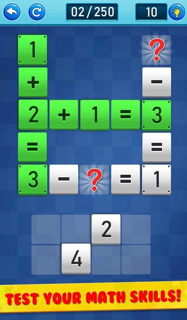 Math Puzzle Game - Math Pieces Captura de pantalla 0