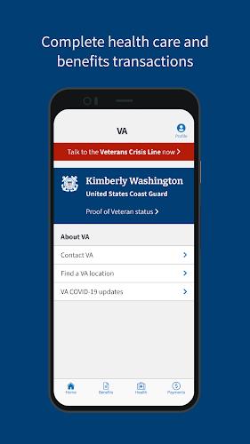 VA: Health and Benefits Captura de pantalla 1