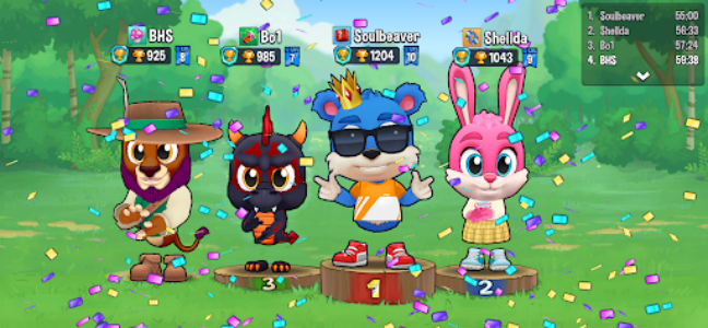 Fun Run 4 apk Screenshot 1