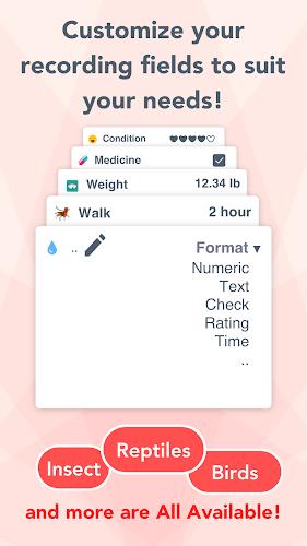 Pet Care Tracker - PetNote应用截图第1张