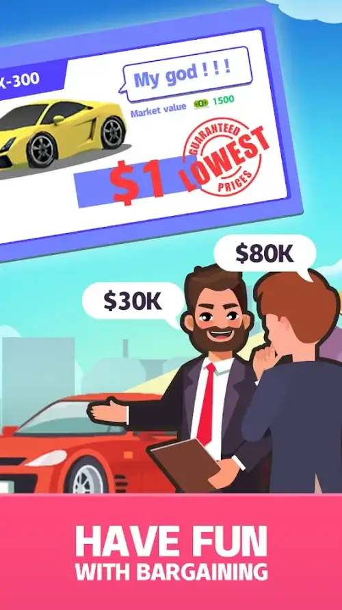 Used Car Dealer Tycoon स्क्रीनशॉट 2