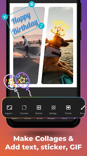 Video Editor & Maker AndroVid Tangkapan skrin 3