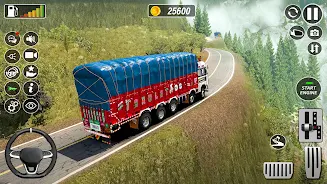 Offroad Indian Truck Driving Schermafbeelding 3