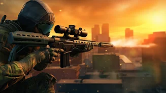 Sniper Shooter offline Game Capture d'écran 1