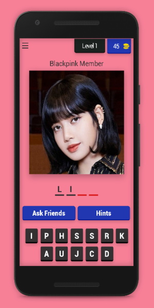 Blackpink Quiz Captura de pantalla 1