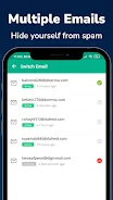 Temp Email Pro - Multiple Mail應用截圖第1張