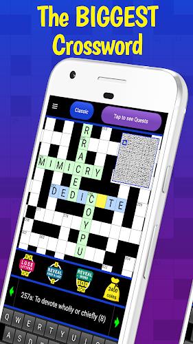 The Big Crossword Screenshot 0