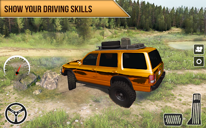 Schermata 4x4 SUV Offroad Drive Rally 3