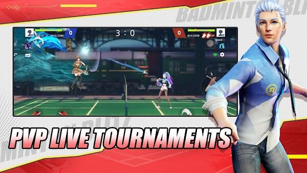 Badminton Blitz Скриншот 3