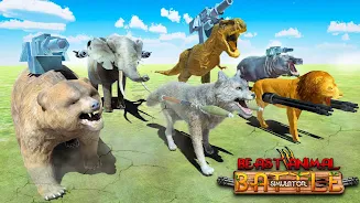 Beast Animals Kingdom Battle: Captura de pantalla 3