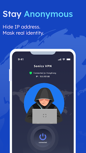 Sonics VPN - Fast VPN proxy Captura de pantalla 2