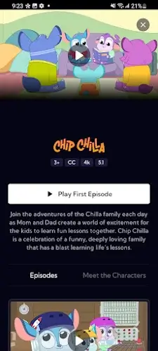 Bentkey | Kids Entertainment Captura de pantalla 1