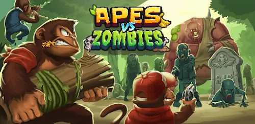 Apes Vs. Zombies應用截圖第0張