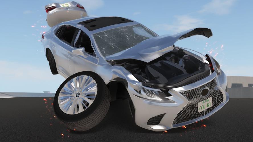 Car Crash — Battle Royale应用截图第3张