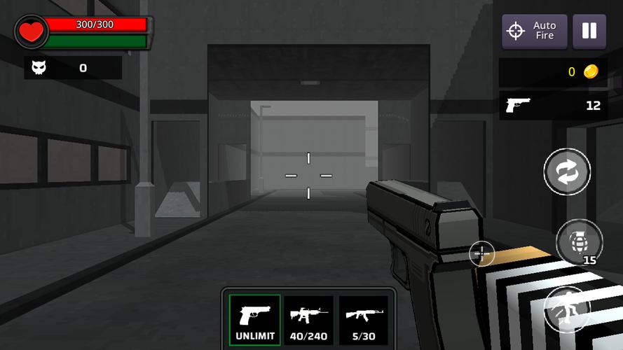 Pixel Gunner Captura de pantalla 2