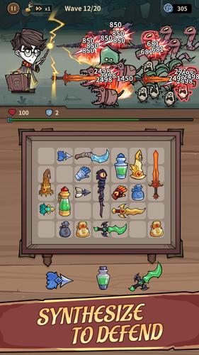 Backpack Merge應用截圖第0張