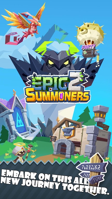 Epic Summoners 2 Tangkapan skrin 0