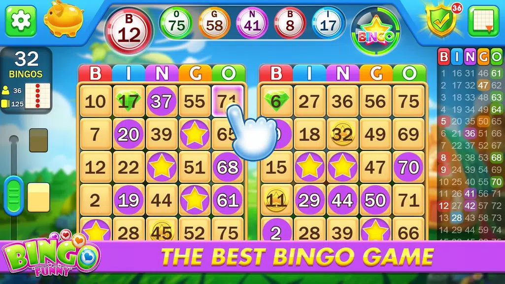 Bingo Funny - Live Bingo Games Скриншот 0