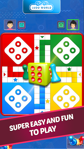 Ludo World - Fun Dice Game应用截图第0张