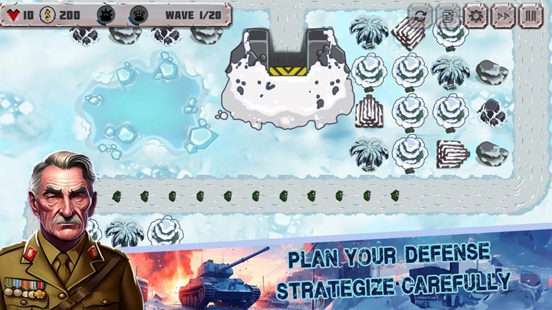 Battle Strategy Zrzut ekranu 3