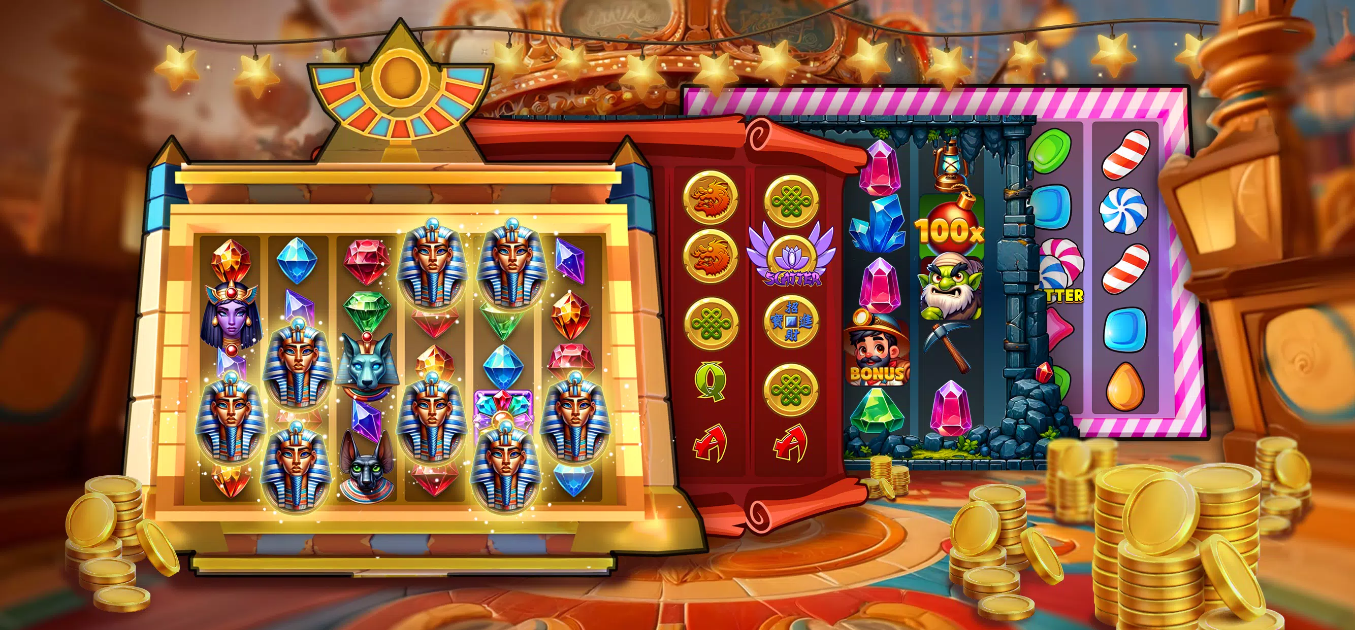 Richie Slots Zrzut ekranu 0