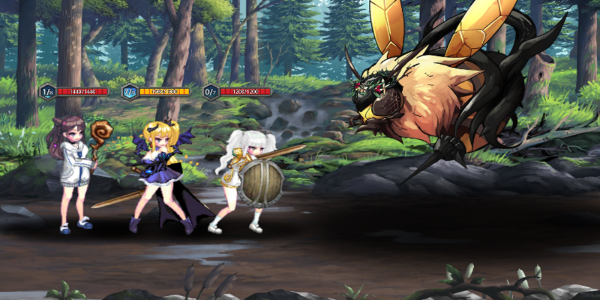 Schermata Dungeon Princess 3! 2