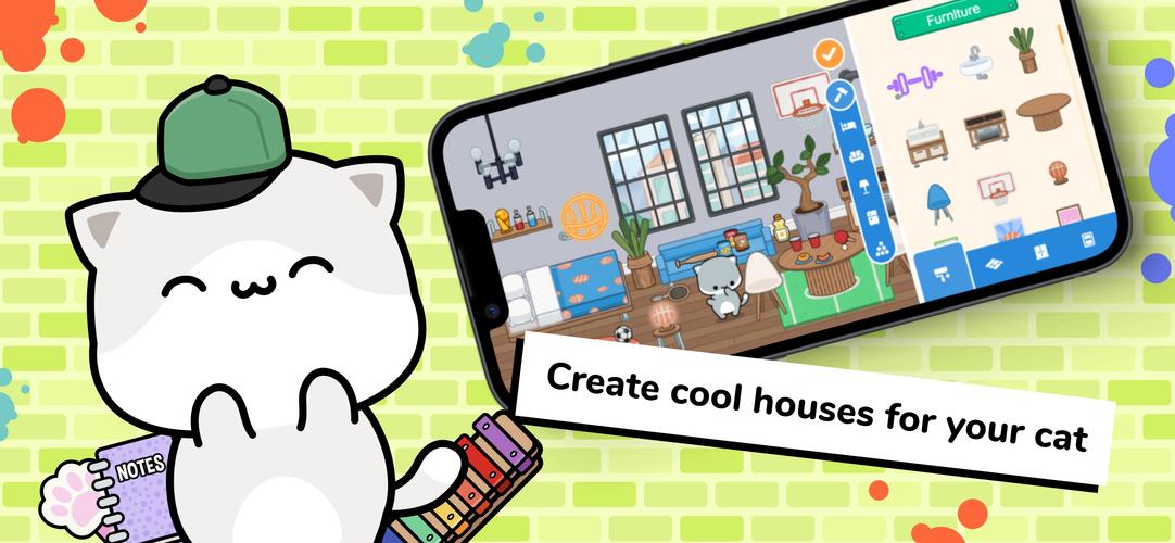 Cat Life World Schermafbeelding 3