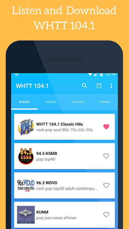 WHTT 104.1 Classic Hits Radio Buffalo New York应用截图第0张